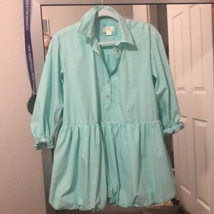 Maeve Bubble-hem dress